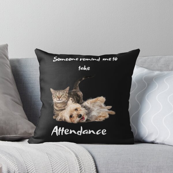 Item preview,    Someone remind me to take attendance designed and sold by ProjectOfColor.
