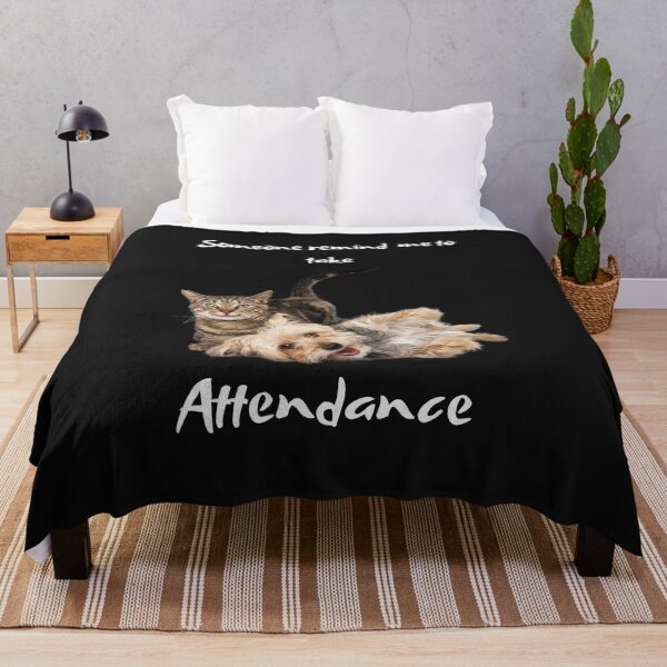 Item preview,    Someone remind me to take attendance designed and sold by ProjectOfColor.