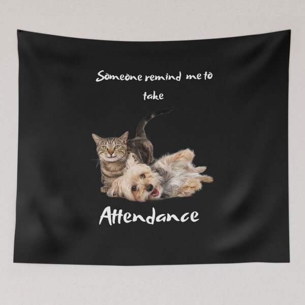 Item preview,    Someone remind me to take attendance designed and sold by ProjectOfColor.