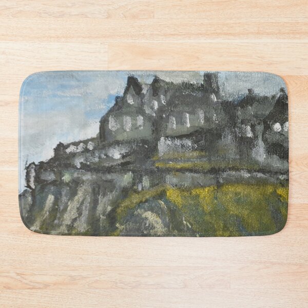 Item preview, Edinburgh Castle Scotland painting  designed and sold by WorldOfWendyArt.