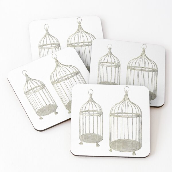Item preview, Gold Bird Cage designed and sold by MyArt23.