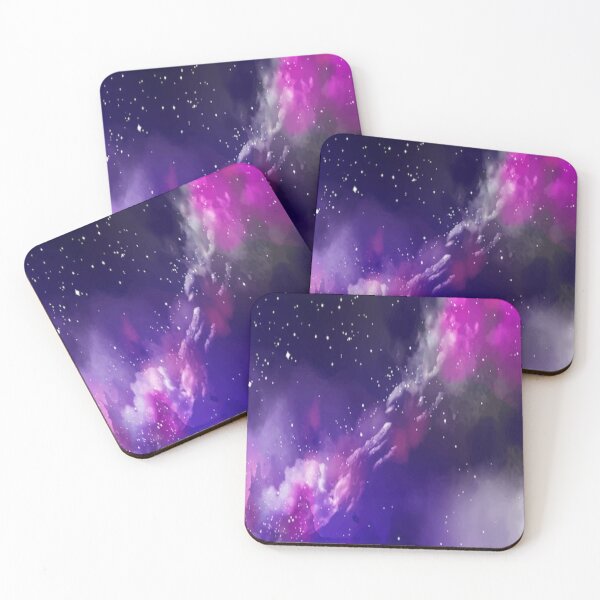 Item preview,  Cool purple nebula galaxy outer space Universe designed and sold by BEAUTY ⭐⭐⭐⭐⭐.