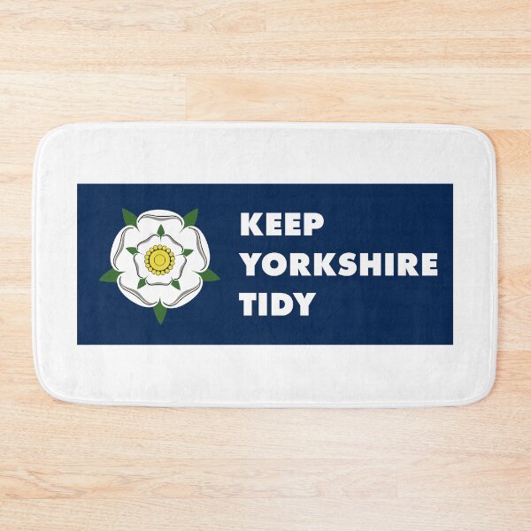 Item preview, keep yorkshire tidy designed and sold by tony4urban.