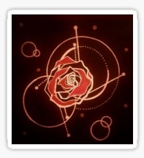 Flower Sticker