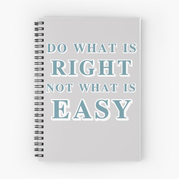 Item preview, do what is right not what is easy designed and sold by manardesign.