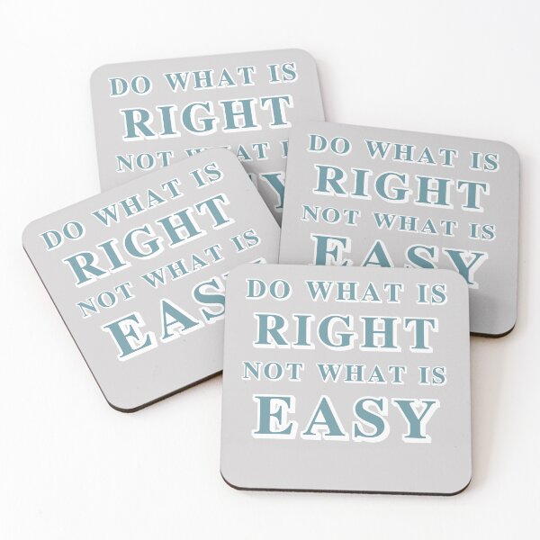 Item preview, do what is right not what is easy designed and sold by manardesign.