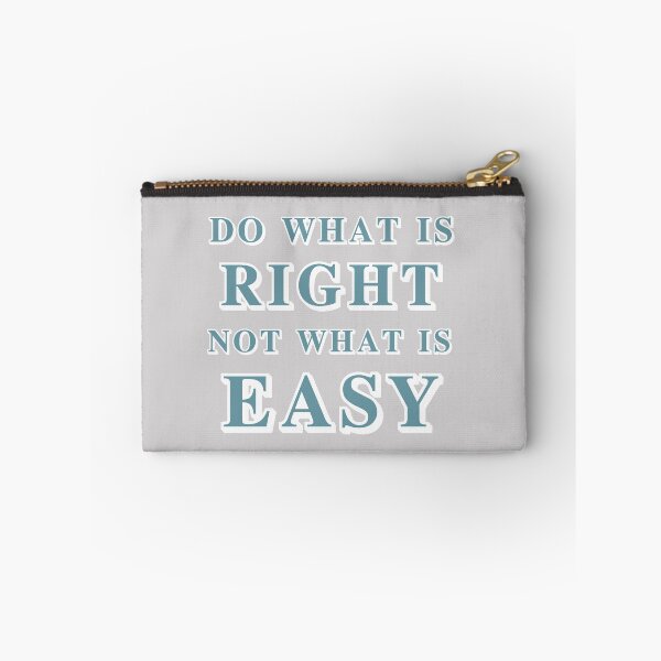 Item preview, do what is right not what is easy designed and sold by manardesign.