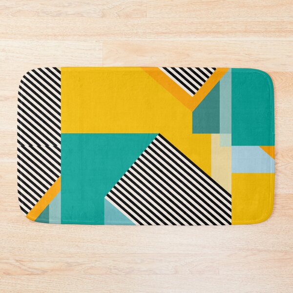 Item preview, Modern Contemporer Black Stripes designed and sold by MyArt23.