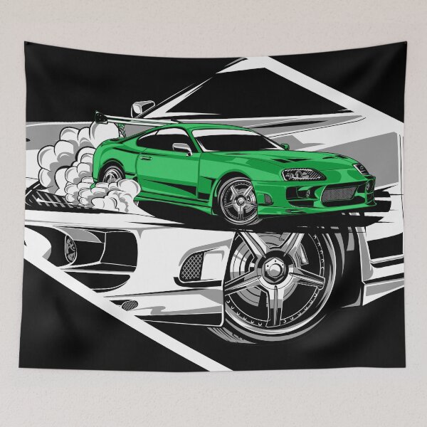 Item preview, Toyota Supra Drift designed and sold by igenidz.