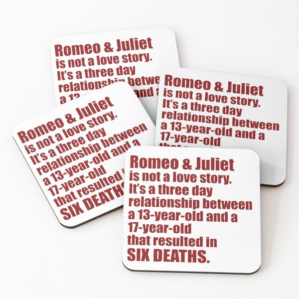 Item preview, Romeo and Juliet  designed and sold by ToyoTees.