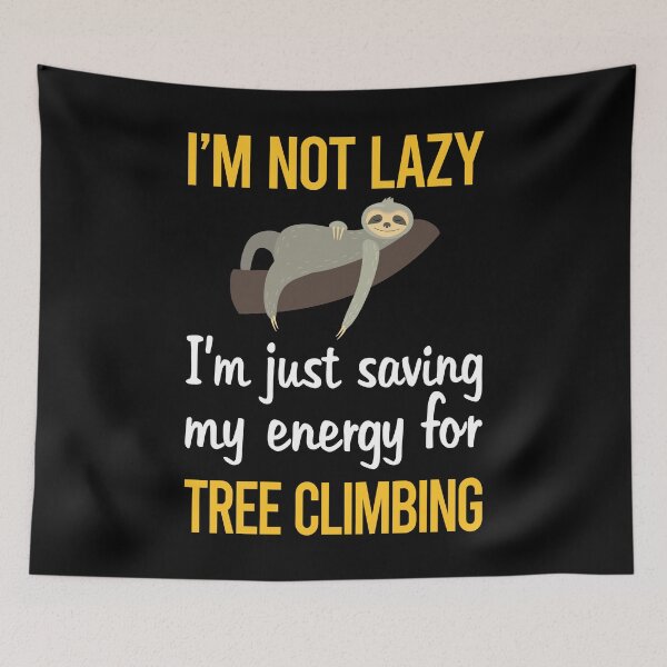 Item preview, Saving Energy Tree Climbing Climber designed and sold by RogersFried.