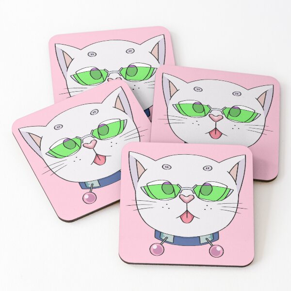 Item preview, saiki k cat designed and sold by gummieturtle.