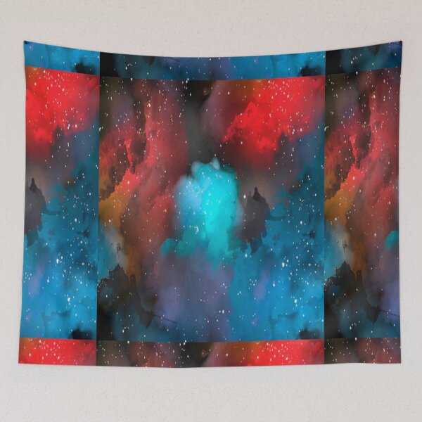 Item preview,   Cool purple nebula galaxy outer space Universe designed and sold by BEAUTY ⭐⭐⭐⭐⭐.