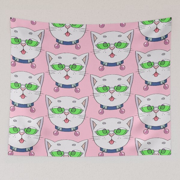 Item preview, saiki k cat designed and sold by gummieturtle.