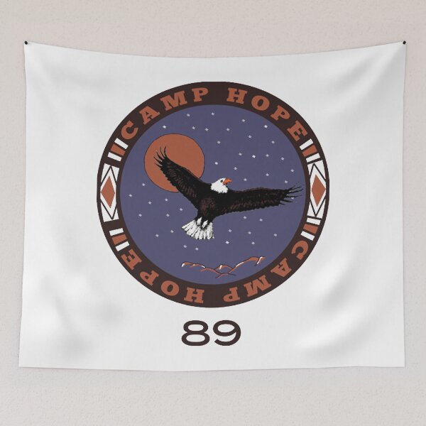 Item preview, Camp Hope 1989 designed and sold by Baistercu093.