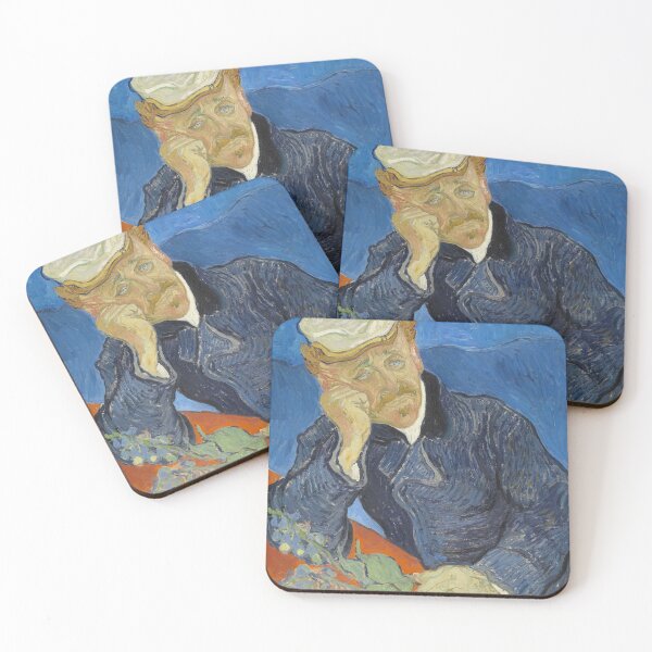 Item preview, Portrait of Dr Gachet by van Gogh  designed and sold by MurellosArt.