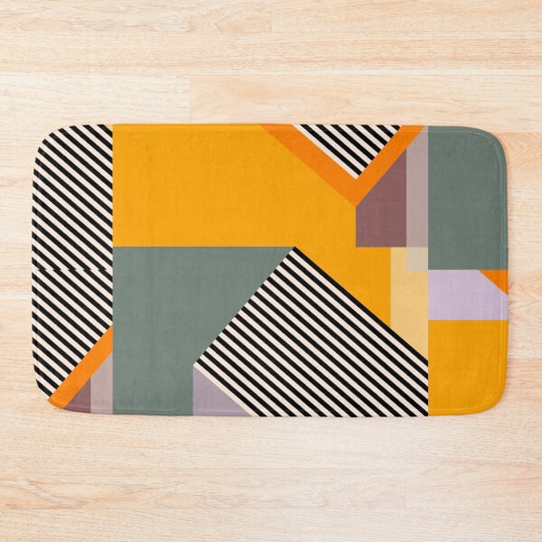 Item preview, Modern Contemporer Black Stripes designed and sold by MyArt23.
