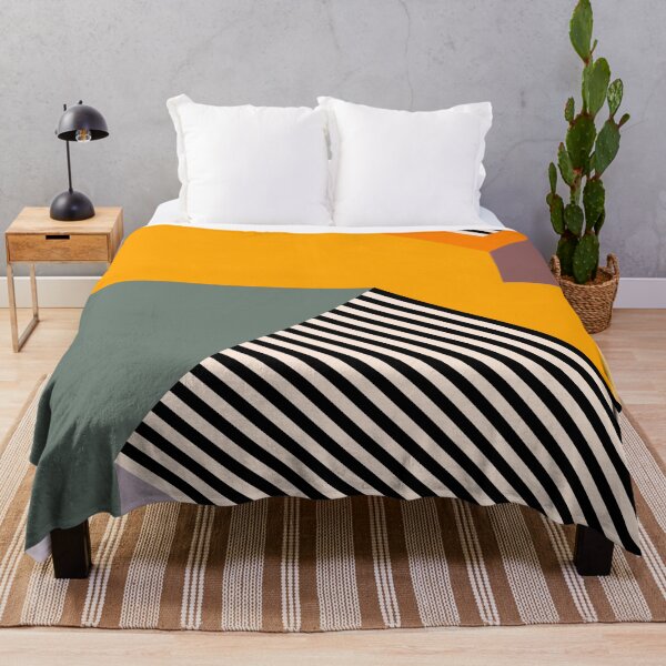 Item preview, Modern Contemporer Black Stripes designed and sold by MyArt23.