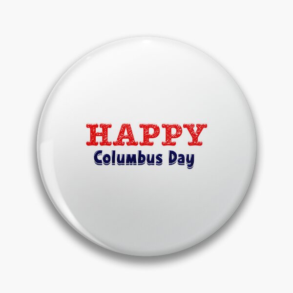 Item preview, Happy Columbus day,  October 1492 - American Flag designed and sold by rezze.