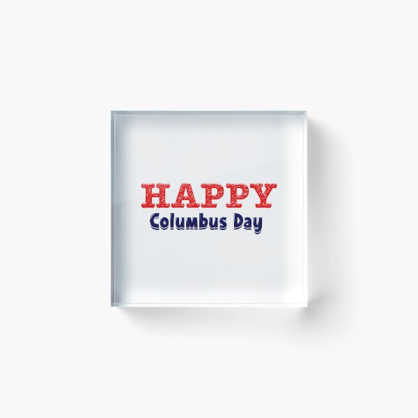 Item preview, Happy Columbus day,  October 1492 - American Flag designed and sold by rezze.