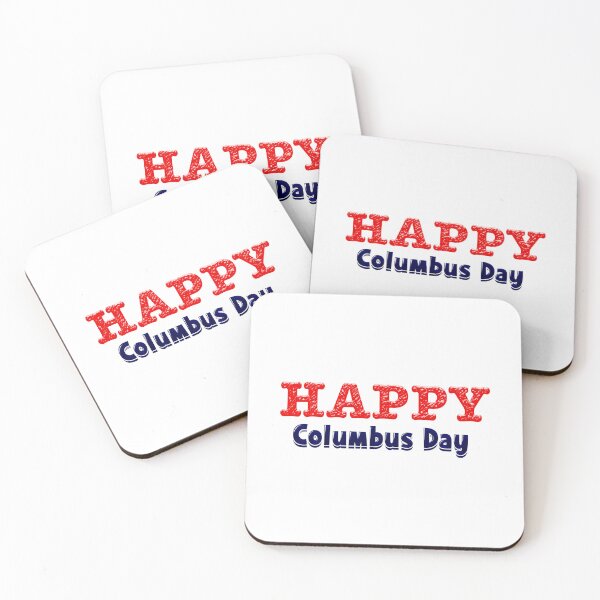 Item preview, Happy Columbus day,  October 1492 - American Flag designed and sold by rezze.