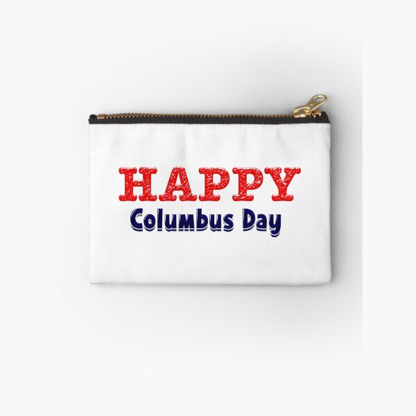 Item preview, Happy Columbus day,  October 1492 - American Flag designed and sold by rezze.