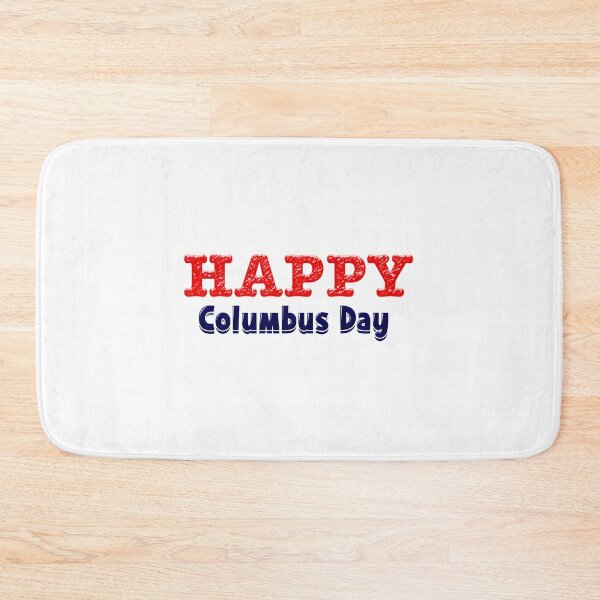 Item preview, Happy Columbus day,  October 1492 - American Flag designed and sold by rezze.