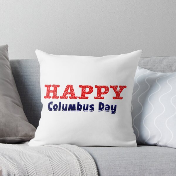 Artikelvorschau, Happy Columbus Day, Oktober 1492 - amerikanische Flagge entworfen und verkauft von rezze.