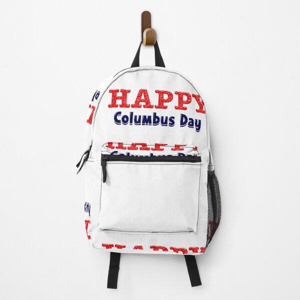 Item preview, Happy Columbus day, October 1492 - American Flag designed and sold by rezze.