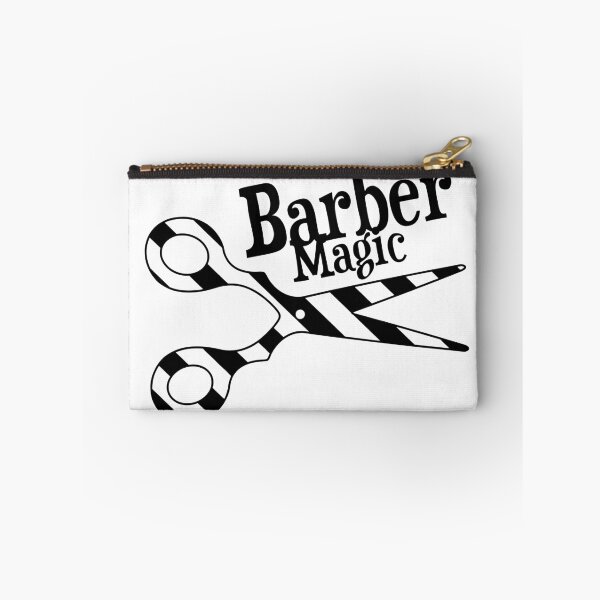 Item preview, Barber Magic - black and white designed and sold by XOOXOO.