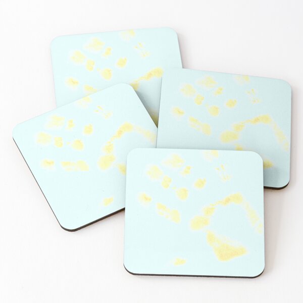 Item preview, Watercolor Hand Prints in Yellow designed and sold by MyArt23.