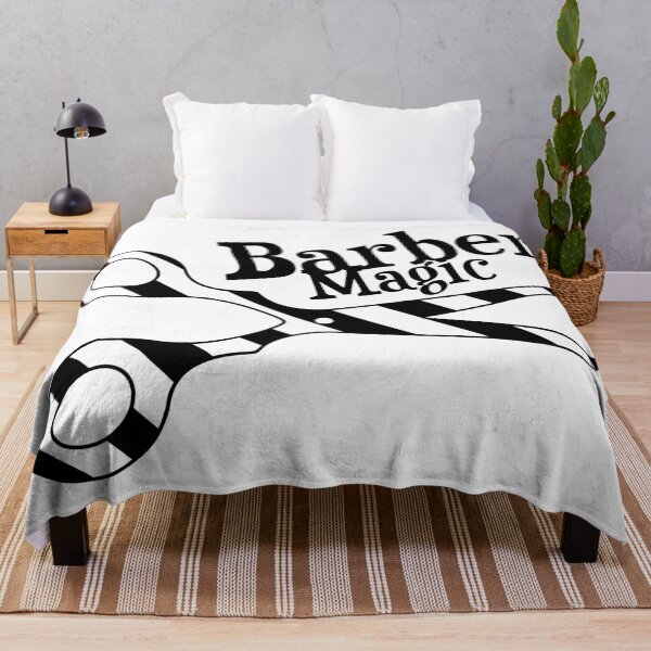 Item preview, Barber Magic - black and white designed and sold by XOOXOO.