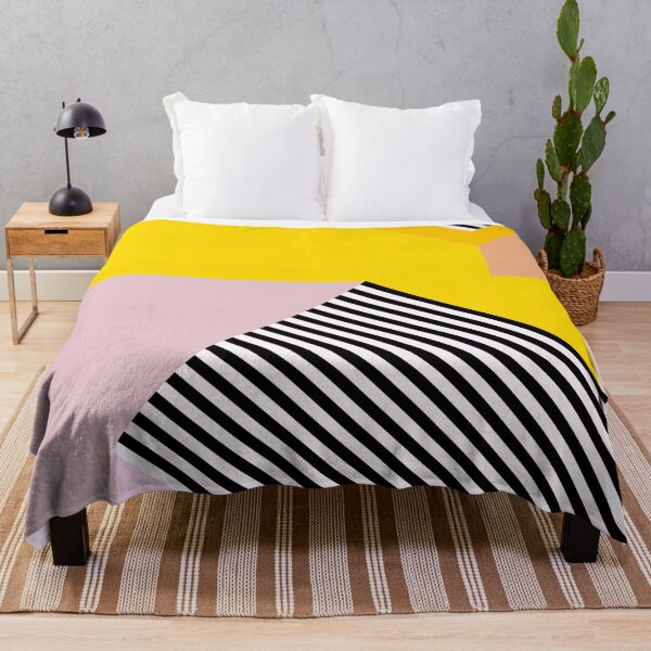 Item preview, Modern Contemporer Black Stripes designed and sold by MyArt23.