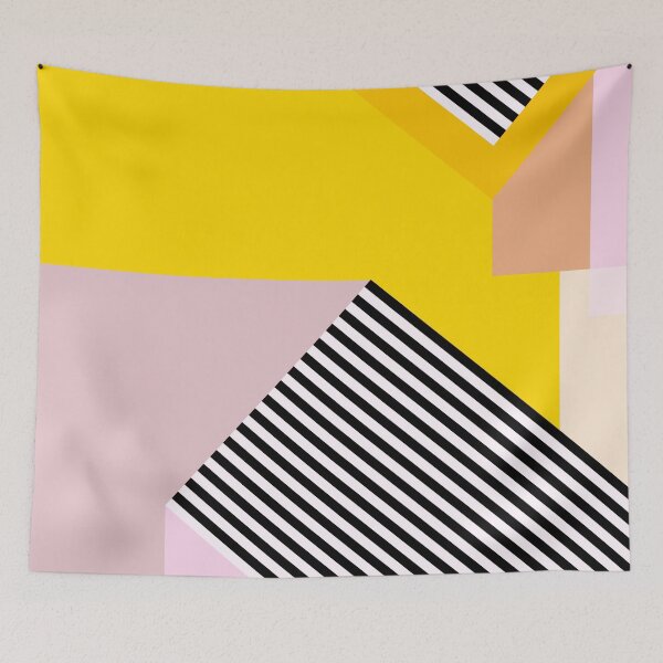 Item preview, Modern Contemporer Black Stripes designed and sold by MyArt23.