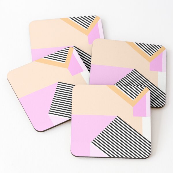 Item preview, Modern Contemporer Black Stripes designed and sold by MyArt23.