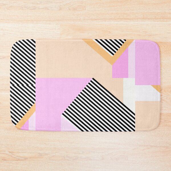 Item preview, Modern Contemporer Black Stripes designed and sold by MyArt23.