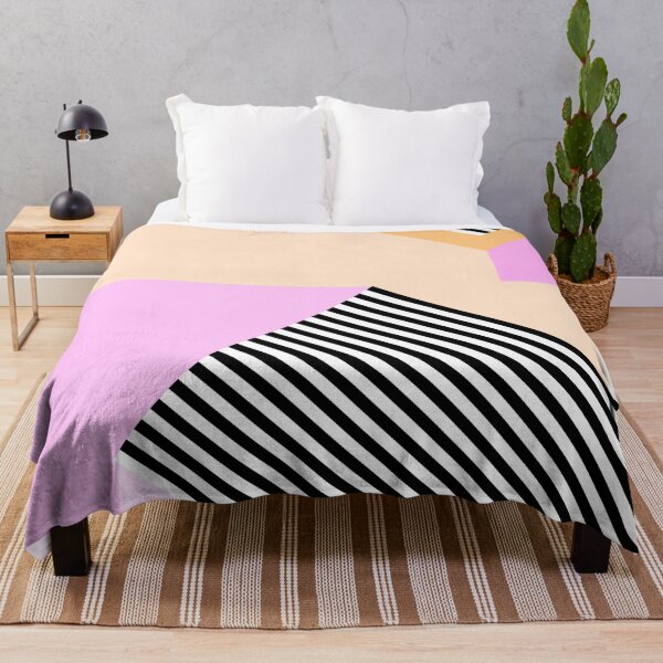 Item preview, Modern Contemporer Black Stripes designed and sold by MyArt23.
