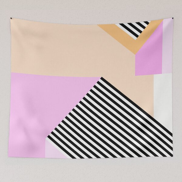 Item preview, Modern Contemporer Black Stripes designed and sold by MyArt23.