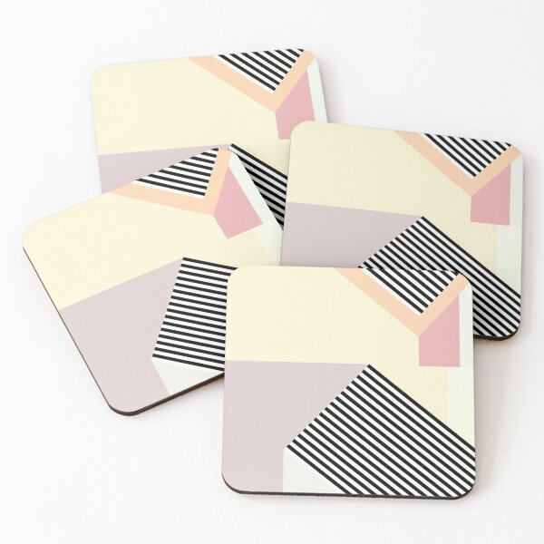 Item preview, Modern Contemporer Black Stripes designed and sold by MyArt23.