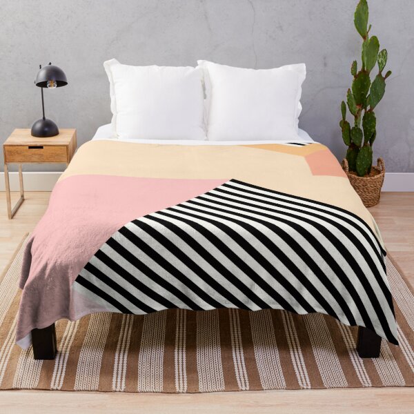 Item preview, Modern Contemporer Black Stripes designed and sold by MyArt23.