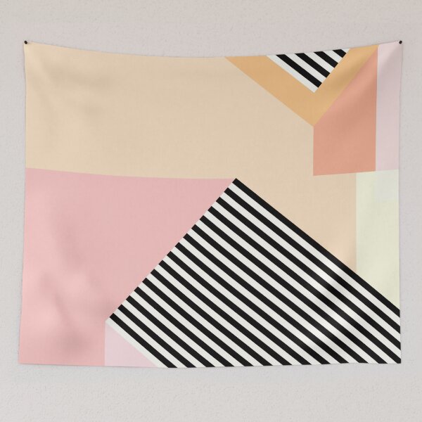 Item preview, Modern Contemporer Black Stripes designed and sold by MyArt23.