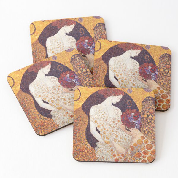 Item preview, Gustav Klimt Two Ladies designed and sold by maniacfitness.