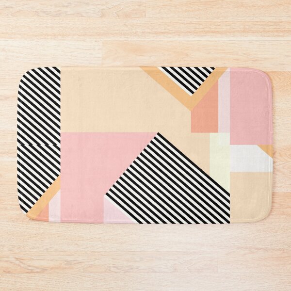 Item preview, Modern Contemporer Black Stripes designed and sold by MyArt23.