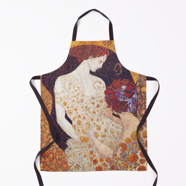 Item preview, Gustav Klimt Two Ladies designed and sold by maniacfitness.