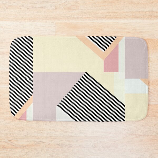 Item preview, Modern Contemporer Black Stripes designed and sold by MyArt23.