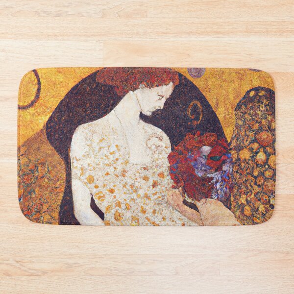 Item preview, Gustav Klimt Two Ladies designed and sold by maniacfitness.