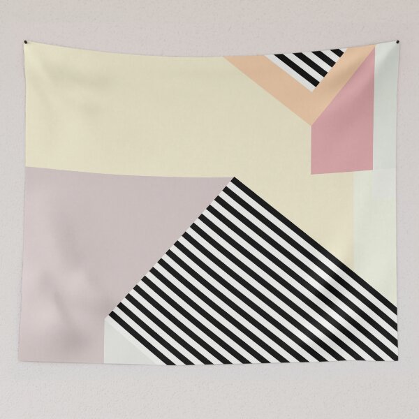 Item preview, Modern Contemporer Black Stripes designed and sold by MyArt23.