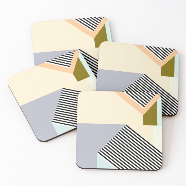 Item preview, Modern Contemporer Black Stripes designed and sold by MyArt23.