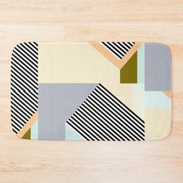 Item preview, Modern Contemporer Black Stripes designed and sold by MyArt23.