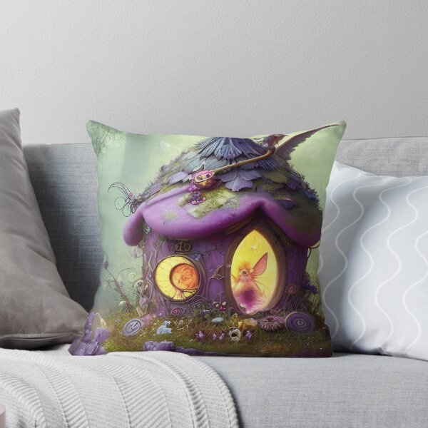 Item preview, Amethyst Fairy Home designed and sold by Terrylyn.